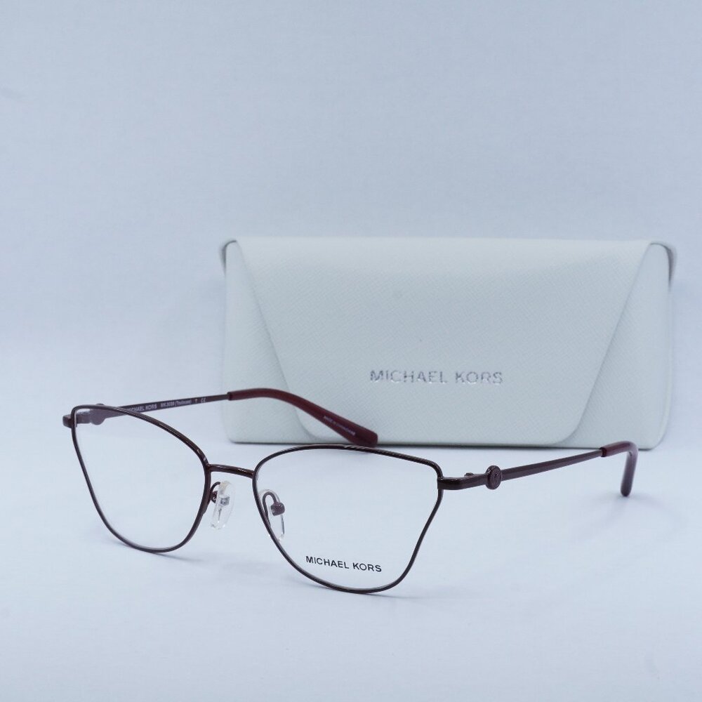 FINAL PRICE NEW MICHAEL KORS TOULOUSE MK3039 1214 MULBERRY EYEGLASSES
